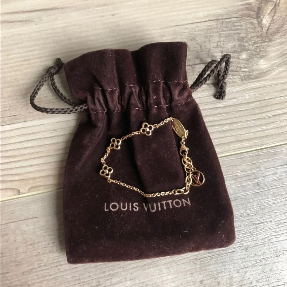 Louis Vuitton Flower Bracelet